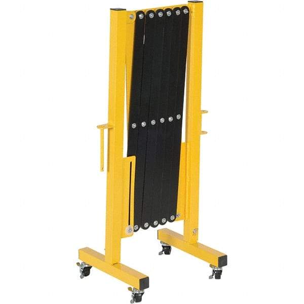 Vestil - Folding Gates & Barricades Type: Expandable Barricade Height (Inch): 40-1/8 - Apex Tool & Supply