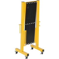 Vestil - Folding Gates & Barricades Type: Expandable Barricade Height (Inch): 40-1/8 - Apex Tool & Supply