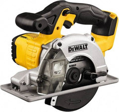 DeWALT - 20 Volt, 5-1/2" Blade, Cordless Circular Saw - 3,700 RPM, Batteries Not Included - Apex Tool & Supply