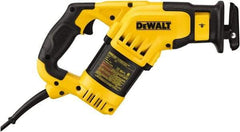 DeWALT - 2,800 Strokes per Minute, 1-1/8 Inch Stroke Length, Electric Reciprocating Saw - 120 Volts, 15 Amps - Apex Tool & Supply