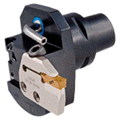 Iscar - 46mm Head Length, Modular Grooving Cutting Unit Head - System Size C4, Series CAMFIX - Apex Tool & Supply