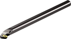 Sandvik Coromant - 22mm Min Bore Diam, 212.2mm OAL, 16mm Shank Diam, A..SDUCR/L..X Indexable Boring Bar - DCMT 2(1.5)1, DCMT 07 02 04 Insert, Screw or Clamp Holding Method - Apex Tool & Supply