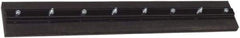 Harper Brush - 24" Moss Foam Blade Floor Squeegee - Double Edge, Black, Steel Holder - Apex Tool & Supply