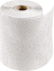DeWALT - 320 Grit, Aluminum Oxide Adhesive Backed Sanding Sheets - PSA Paper Roll, 2-3/4" x 11 Yds. - Apex Tool & Supply