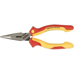 Wiha - Long Nose Pliers Type: Long Nose Head Style: Long Nose; Cutter - Apex Tool & Supply