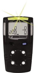 BW Technologies by Honeywell - Visual, Vibration & Audible Alarm, LCD Display, Multi-Gas Detector - Monitors LEL, Oxygen, Hydrogen Sulfide & Carbon Monoxide, -20 to 50°C Working Temp - Apex Tool & Supply