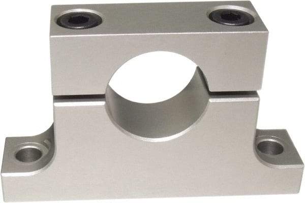 Made in USA - Shaft Supports Shafting Type: End Support Style.: Low Profile - Apex Tool & Supply