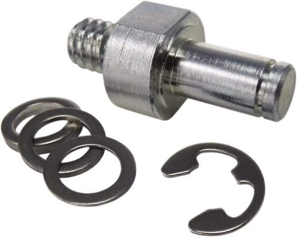 Made in USA - Bearing and Rotating Component Mounts Type.: Stud Mount Shoulder Diameter: 5/8 (Inch) - Apex Tool & Supply