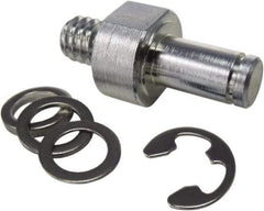 Made in USA - Bearing and Rotating Component Mounts Type.: Stud Mount Shoulder Diameter: 5/8 (Inch) - Apex Tool & Supply