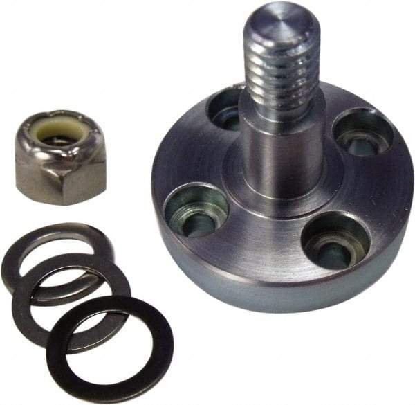 Made in USA - Bearing and Rotating Component Mounts Type.: Flange Mount Shoulder Diameter: 1/4 (Inch) - Apex Tool & Supply