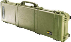 Pelican Products, Inc. - 16" Wide x 6-1/8" High, Long Gun Case - Olive, Polyethylene - Apex Tool & Supply