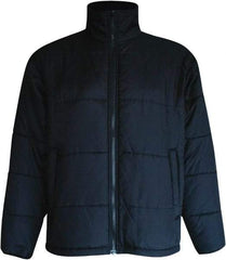 Viking - Size S Cold Weather Jacket - Black, Polyester, Zipper Closure, 37" Chest - Apex Tool & Supply