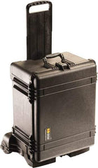 Pelican Products, Inc. - 23-1/4" Wide x 27" High, Clamshell Hard Case - Black, Polypropylene - Apex Tool & Supply
