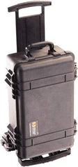 Pelican Products, Inc. - 14-1/2" Wide x 24-1/4" High, Clamshell Hard Case - Black, Polypropylene - Apex Tool & Supply