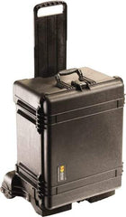 Pelican Products, Inc. - 23-1/4" Wide x 27" High, Clamshell Hard Case - Black, Polypropylene - Apex Tool & Supply