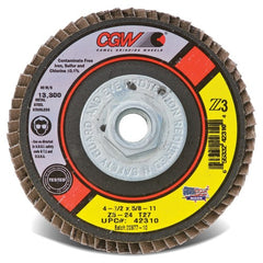 CGW 4–1/2X7/8 T27 Z3 XXL 60G - Apex Tool & Supply