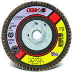 5 x 1-1/2 x 6" - High AZ30-H Grit - Grinding Wheel Segment - Apex Tool & Supply