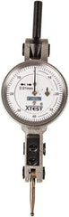 Fowler - Dial Test Indicators Maximum Measurement (mm): 1.60 Dial Graduation (mm): 0.0100 - Apex Tool & Supply