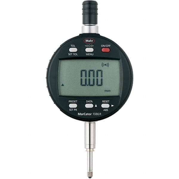 Mahr - Electronic Drop Indicators Minimum Measurement (Decimal Inch): 0.0000 Minimum Measurement (Inch): 0 - Apex Tool & Supply