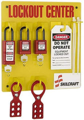 Ability One - Equipped Lockout Device & Tag Station - Apex Tool & Supply