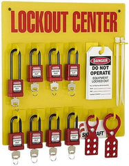 Ability One - Equipped Lockout Device & Tag Station - Apex Tool & Supply