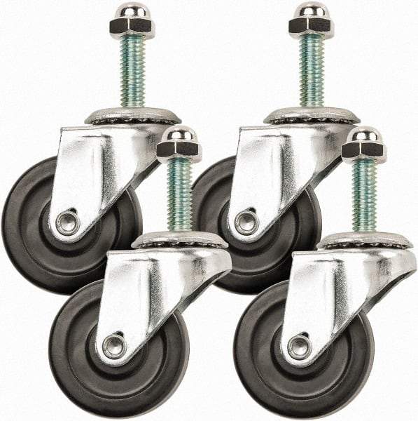 Steiner - Welding Screen Swivel Caster Wheel - Use with Steiner-HD Protect-O-Screens - Apex Tool & Supply