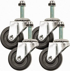 Steiner - Welding Screen Swivel Caster Wheel - Use with Steiner-HD Protect-O-Screens - Apex Tool & Supply