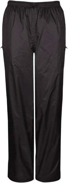 Viking - Size 2XL, Black, Rain, Wind Resistant Pants - 2 Pockets - Apex Tool & Supply