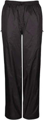 Viking - Size 2XL, Black, Rain, Wind Resistant Pants - 2 Pockets - Apex Tool & Supply