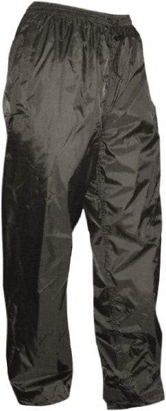 Viking - Size 2XL, Charcoal, Rain, Wind Resistant Pants - 3 Pockets - Apex Tool & Supply