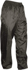 Viking - Size XL, Charcoal, Rain, Wind Resistant Pants - 3 Pockets - Apex Tool & Supply
