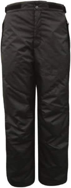 Viking - Size M, Black, Rain, Wind Resistant, Cold Weather Pants - 2 Pockets - Apex Tool & Supply