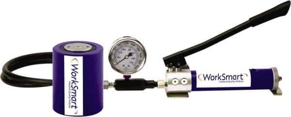 Value Collection - Manual Pump & Cylinder Sets Load Capacity (Ton): 20 Cylinder Number: 59755439 - Apex Tool & Supply