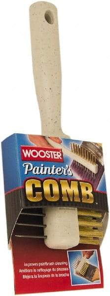 Wooster Brush - 0.88" Wide Brush Comb - Polypropylene - Apex Tool & Supply