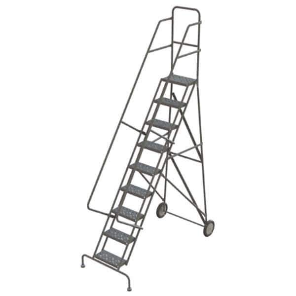 TRI-ARC - Rolling & Wall Mounted Ladders & Platforms Type: Rolling Style: Rolling Platform Ladder - Apex Tool & Supply