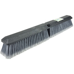 24″ Green Works Sweep, Fine Grey Fill with Foam Block - Apex Tool & Supply