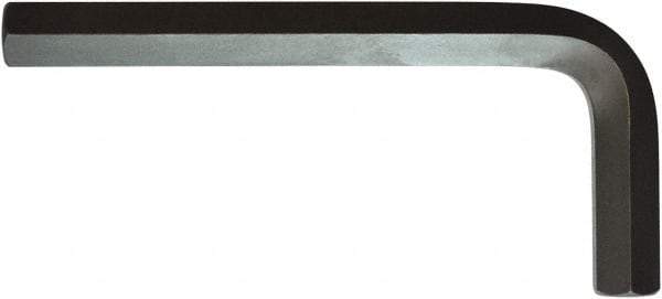 Bondhus - 27mm Hex, Short Arm, Hex Key - 238mm OAL, Protanium High Torque Steel, Metric System of Measurement - Apex Tool & Supply