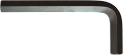 Bondhus - 27mm Hex, Short Arm, Hex Key - 238mm OAL, Protanium High Torque Steel, Metric System of Measurement - Apex Tool & Supply