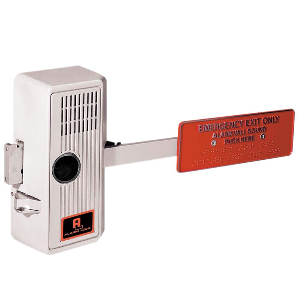 Alarm Lock - Push Bars Type: Emergency Exit Alarm Device Minimum Door Width: 28 (Inch) - Apex Tool & Supply
