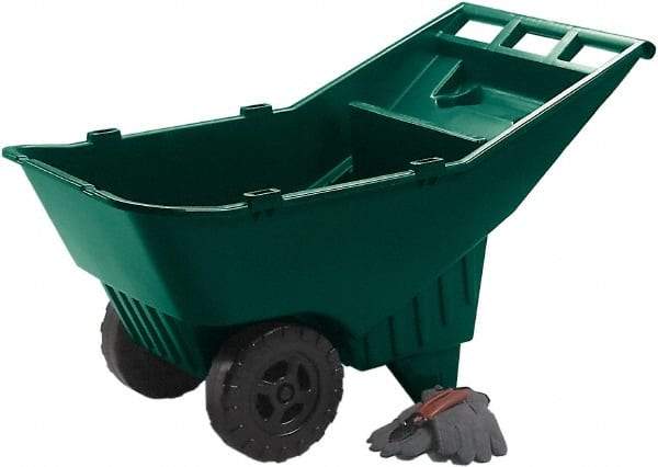 Rubbermaid - 4.75 Cu Ft Capacity Wheelbarrow with Poly Wheel - Apex Tool & Supply