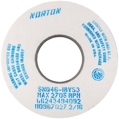 Norton - Tool & Cutter Grinding Wheels Wheel Type: Type 1 Wheel Diameter (Inch): 12 - Apex Tool & Supply