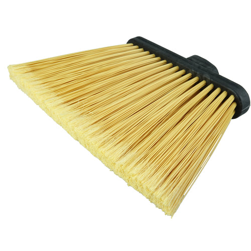 9″ Industrial Sweep, Flagged PET Fill - Apex Tool & Supply
