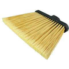 9″ Industrial Sweep, Flagged PET Fill - Apex Tool & Supply