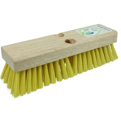 10″ - Deck Scrub Brush, Recycled PET Fill and Foam Block - Apex Tool & Supply