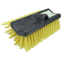 10″ - Bi-Level Scrub Brush, Recycled PET Fill - Apex Tool & Supply