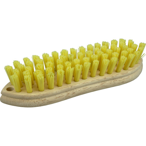 9″ - Deck Scrub Brush, Recycled PET Fill - Apex Tool & Supply