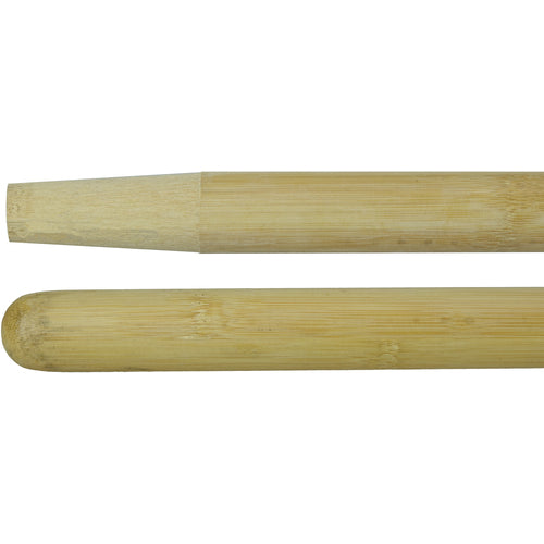 60″ - Bamboo Handle, Tapered, 1 1/8″ Diameter - Apex Tool & Supply
