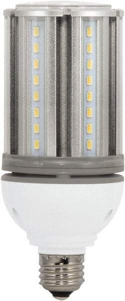 Value Collection - 18 Watt LED Commercial/Industrial Medium Screw Lamp - 2,700°K Color Temp, 2,070 Lumens, 100, 277 Volts, E26, 50,000 hr Avg Life - Apex Tool & Supply