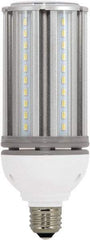 Value Collection - 22 Watt LED Commercial/Industrial Medium Screw Lamp - 2,700°K Color Temp, 2,530 Lumens, 100, 277 Volts, E26, 50,000 hr Avg Life - Apex Tool & Supply