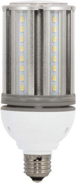 Value Collection - 18 Watt LED Commercial/Industrial Medium Screw Lamp - 5,000°K Color Temp, 2,160 Lumens, 100, 277 Volts, E26, 50,000 hr Avg Life - Apex Tool & Supply